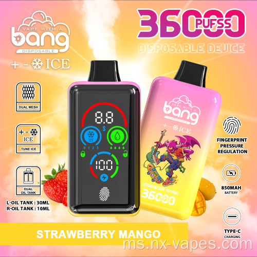 Puff 36k Bang 36000 Vape Pod Pod Borong